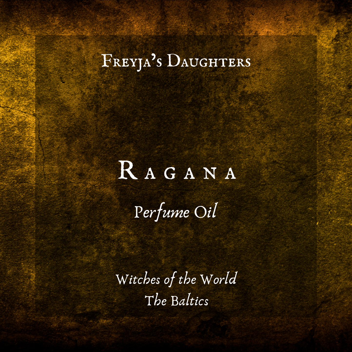 Ragana Perfume Oil, Witches of the World Collection, The Baltics