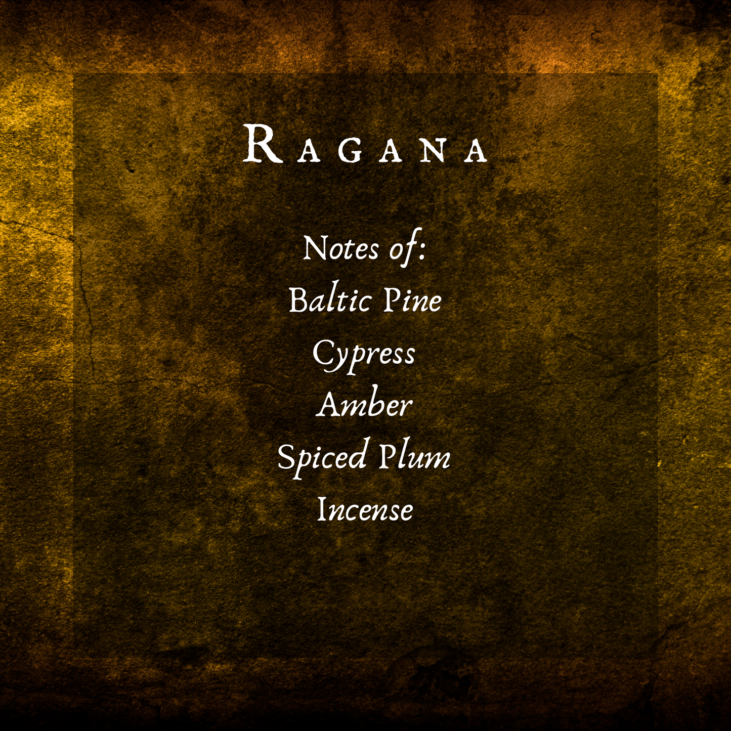 Ragana Perfume Oil, Witches of the World Collection, The Baltics