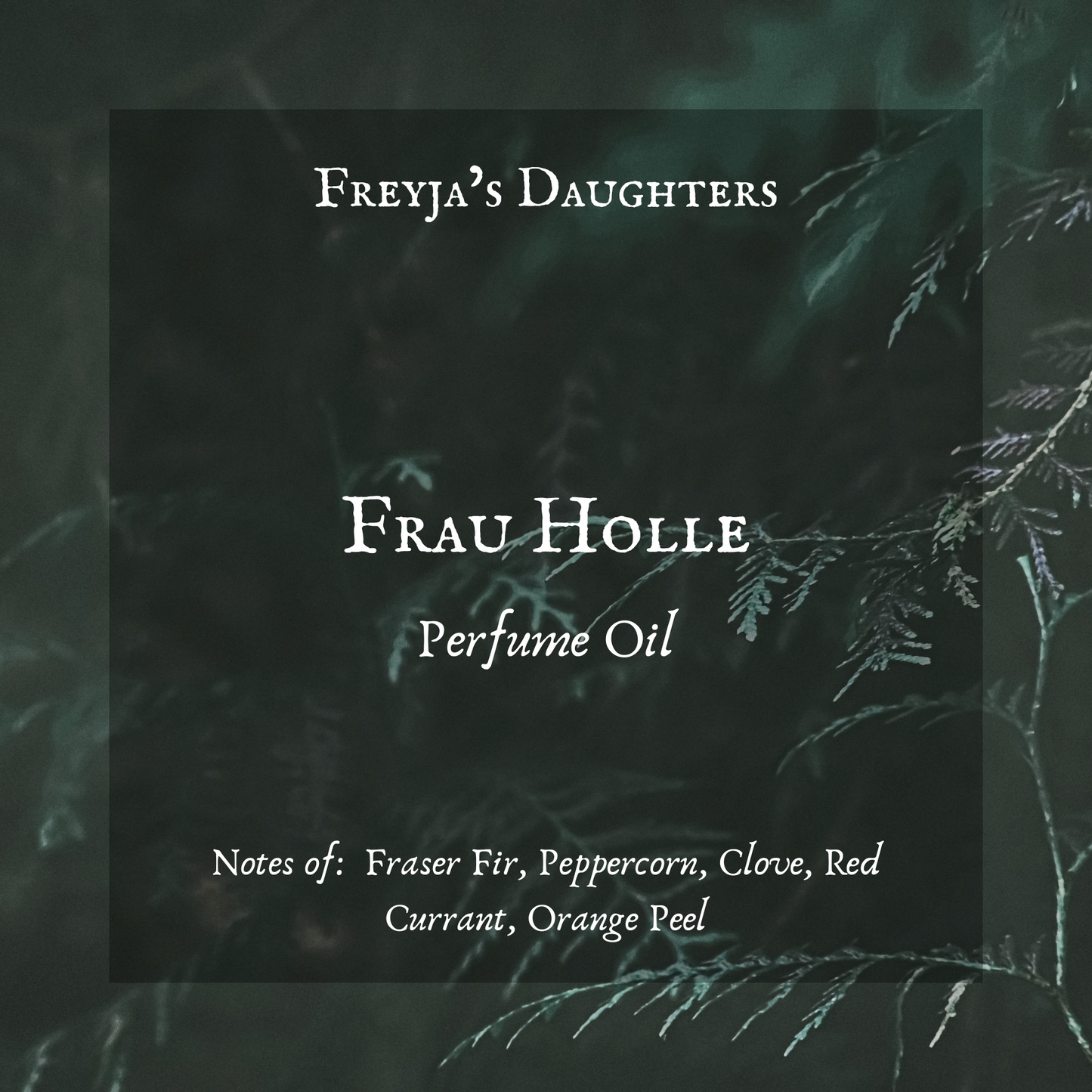 Frau Holle Perfume Oil