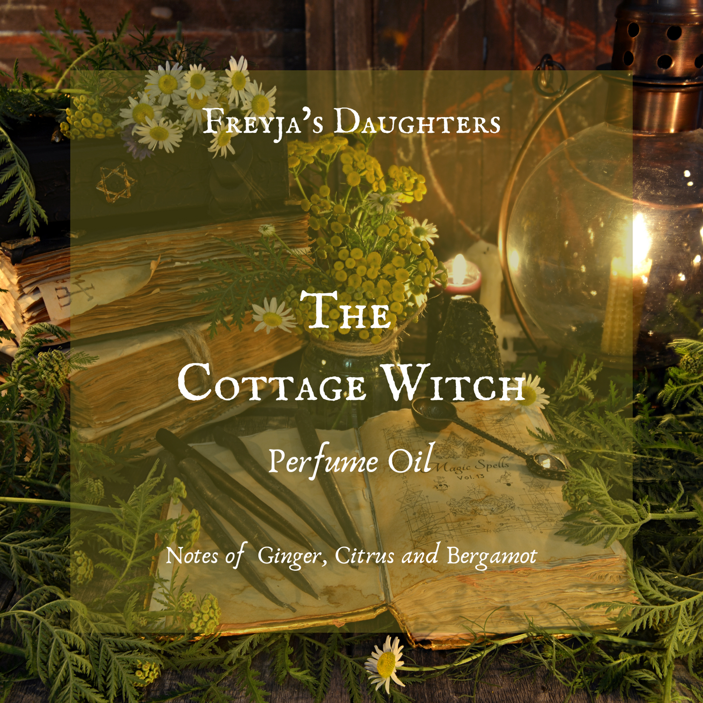 The Cottage Witch Perfume Oil