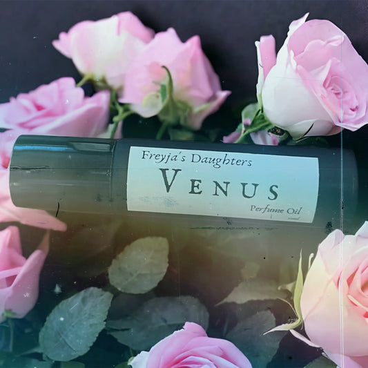 Venus Perfume Oil, Pure Pink Rose