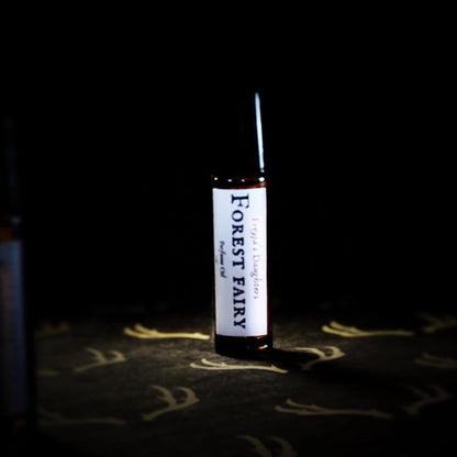The Raven Perfume Oil, Amber and Dark Musk