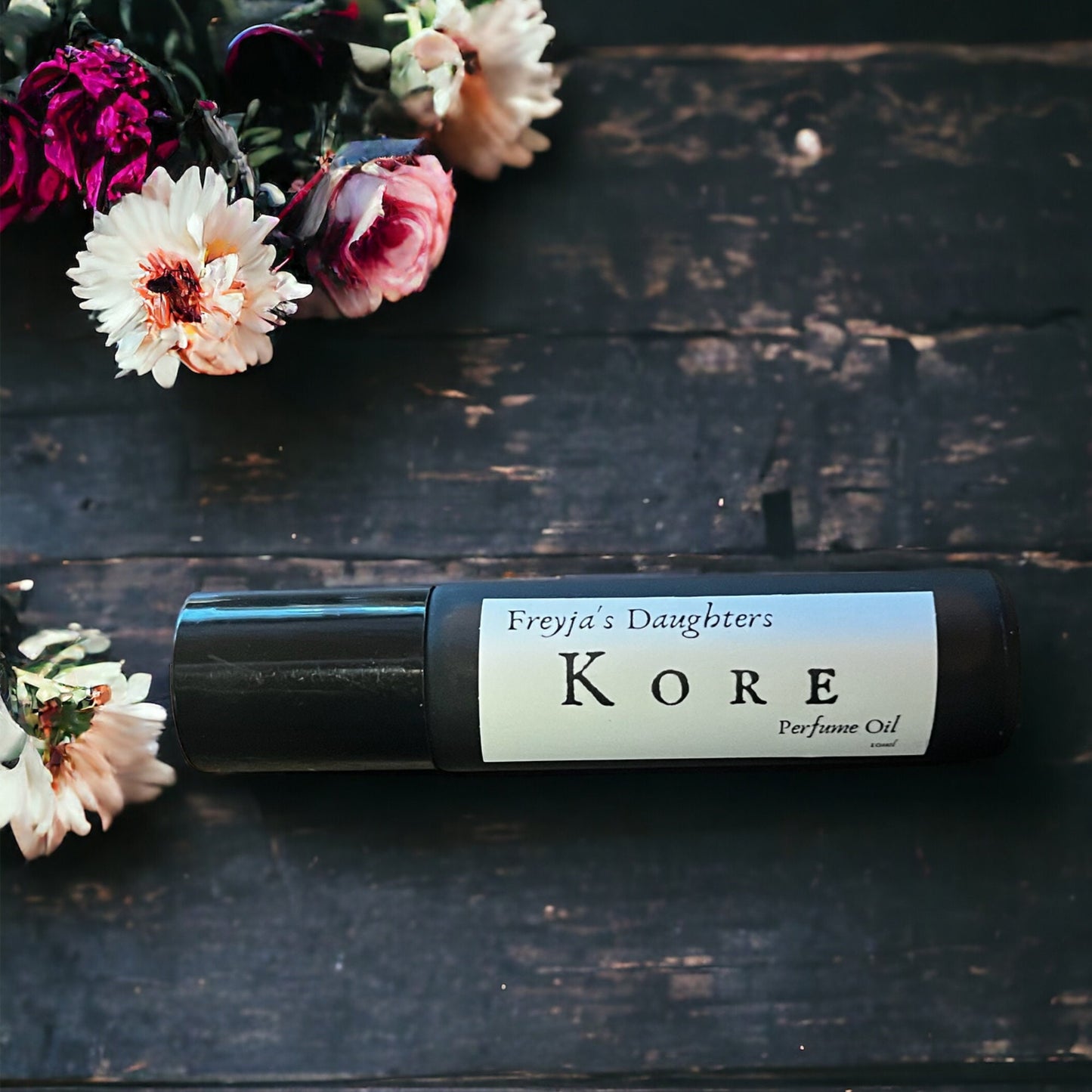 Kore Perfume Oil, Flower Fields Meadows and Green Apple