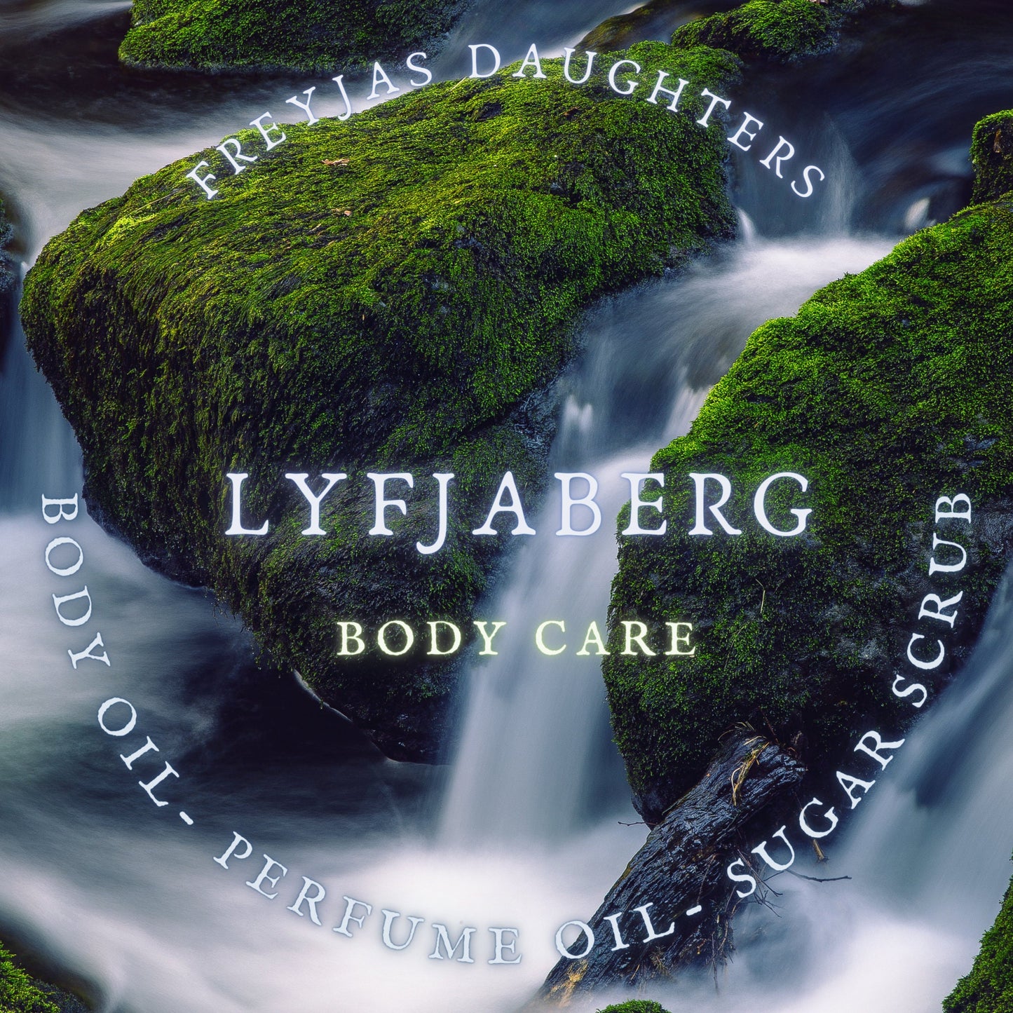 Lyfjaberg Fragrance, Body Oil, Sugar Scrub, Perfume Oil, Healing Unisex Scent