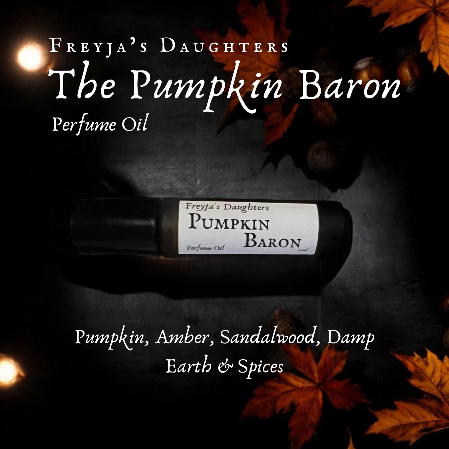 Pumpkin Baron Perfume Oil