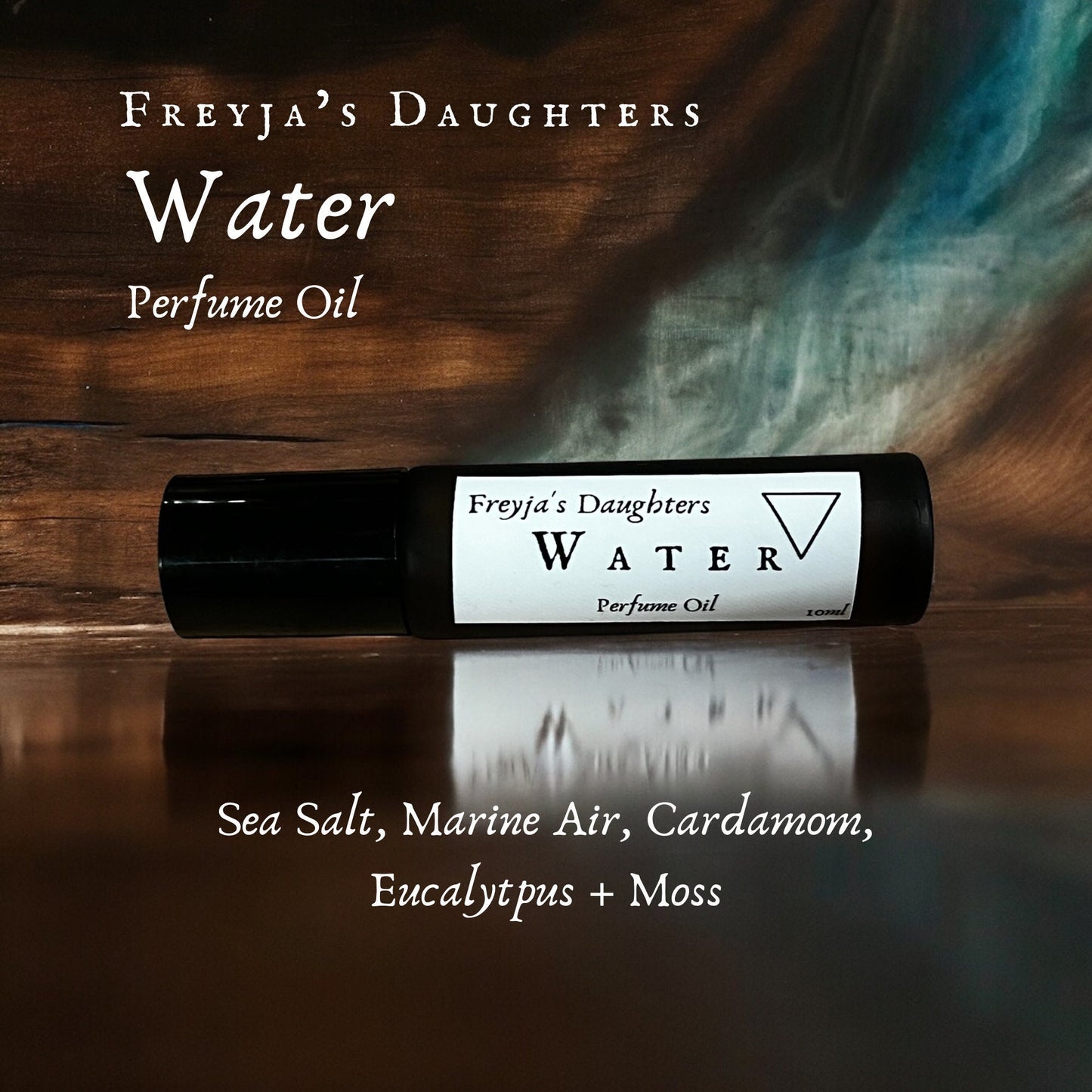 Water Perfume Oil, Elemental Collection Perfume Oils