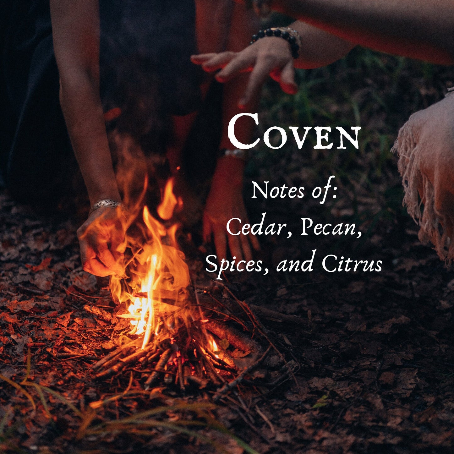 Coven Candle, Freyja's Daughters Candles