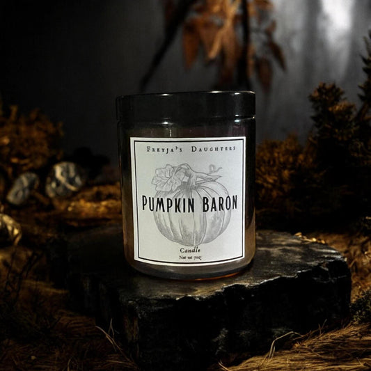 The Pumpkin Baron Candle