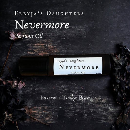 Nevermore Perfume Oil