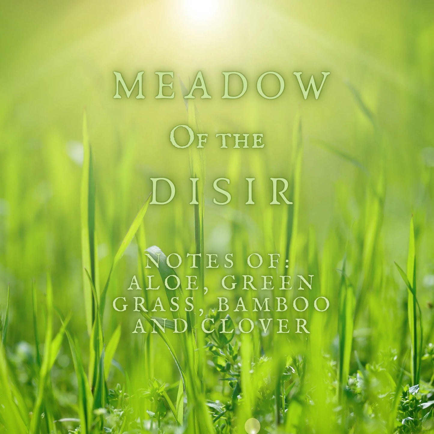 Meadow of the Disir Perfume Oil and Body Oil