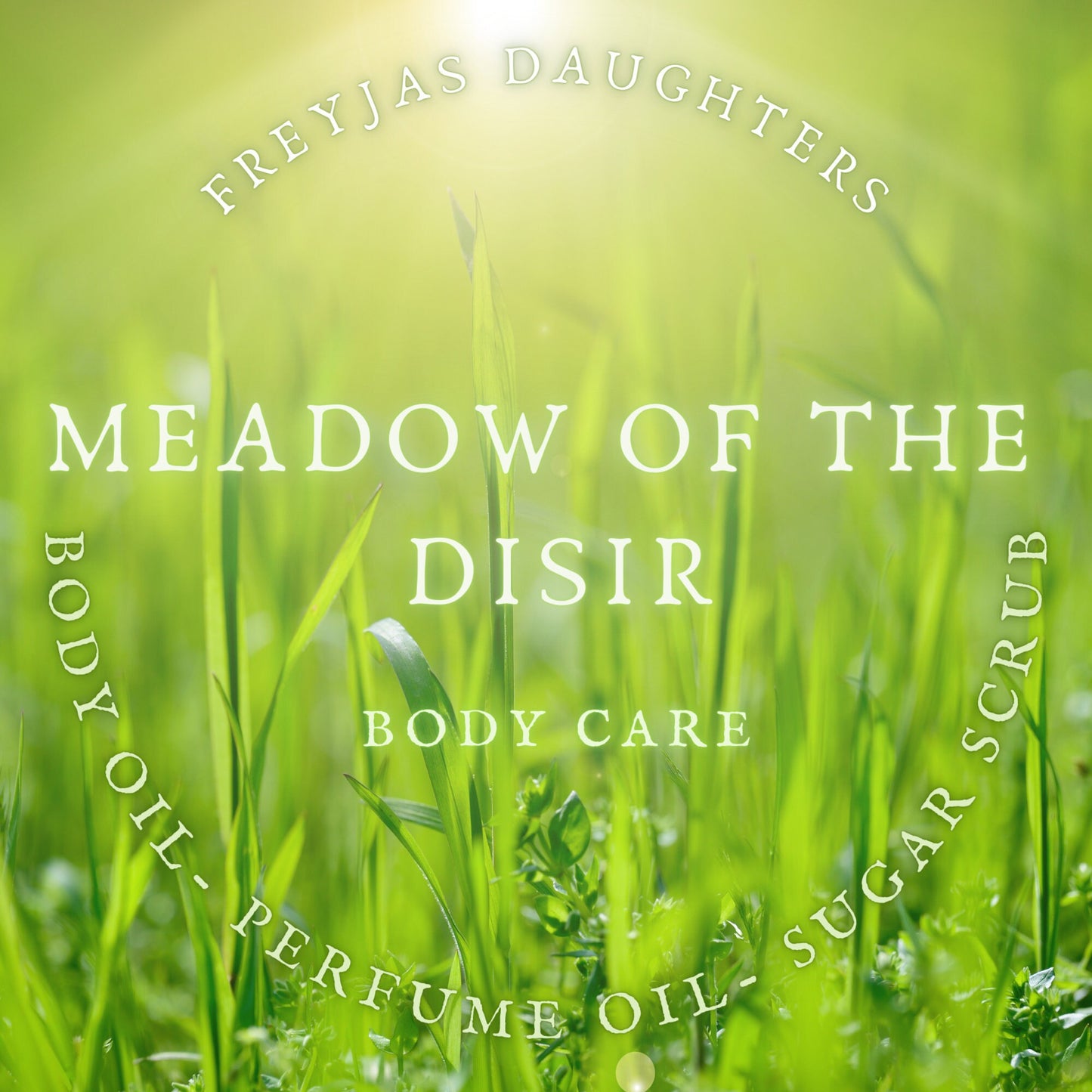 Meadow of the Disir Perfume Oil and Body Oil