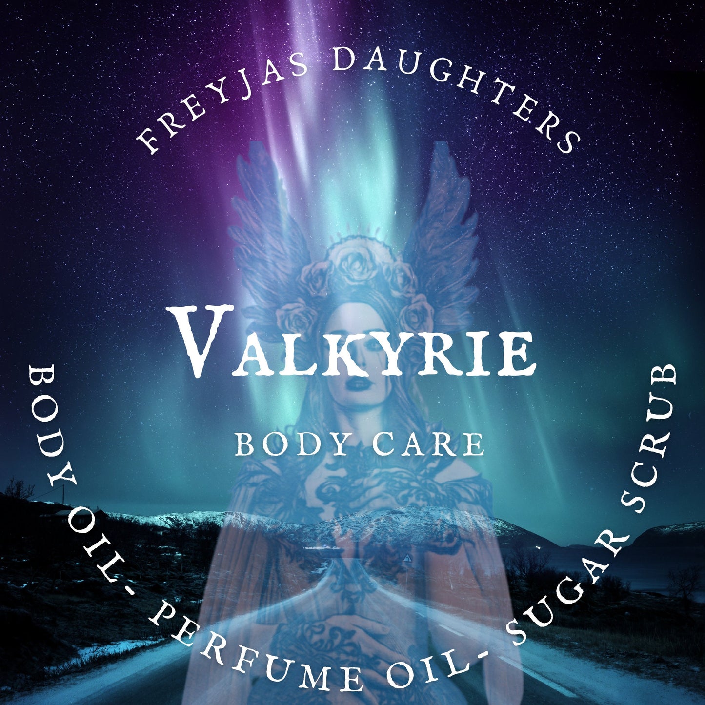 Valkyrie Perfume Oil