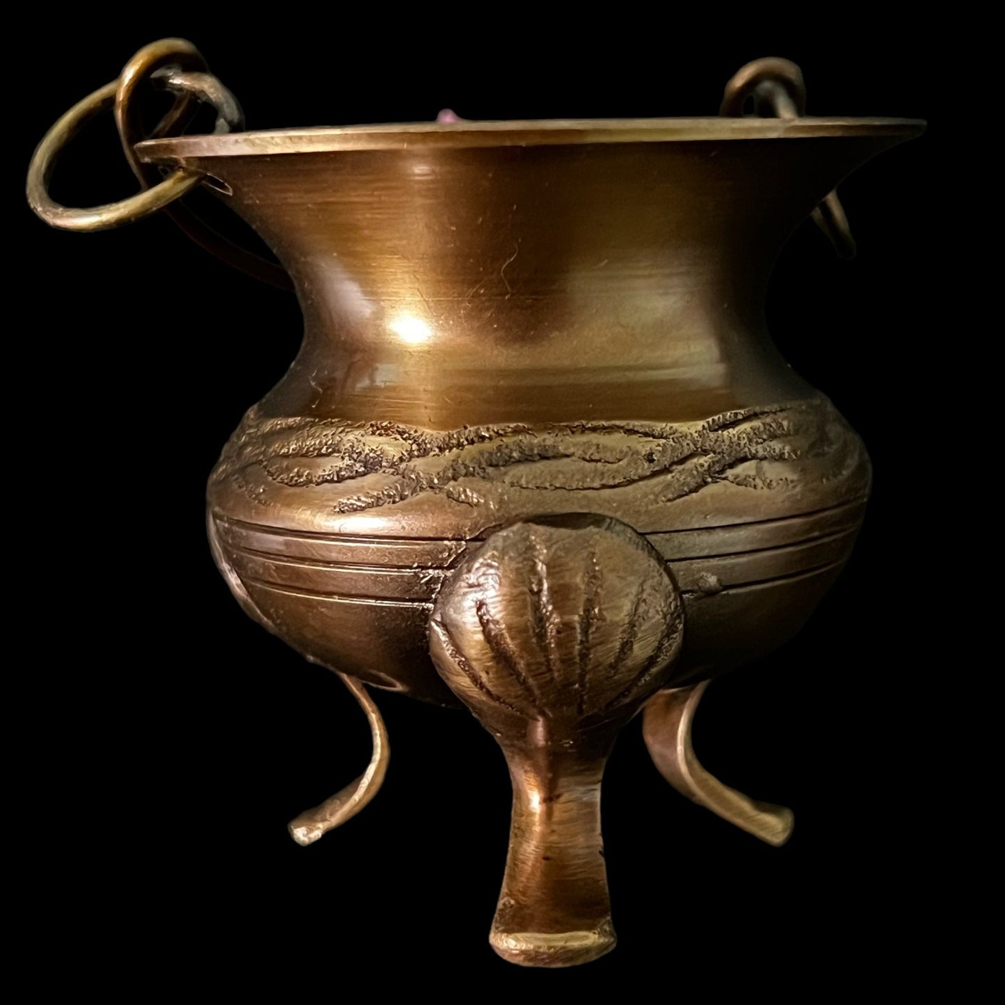 Gold Cauldron, Small Cauldron/Incense burner