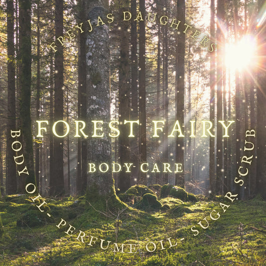 Forest Fairy Perfume Oil and Body Oil