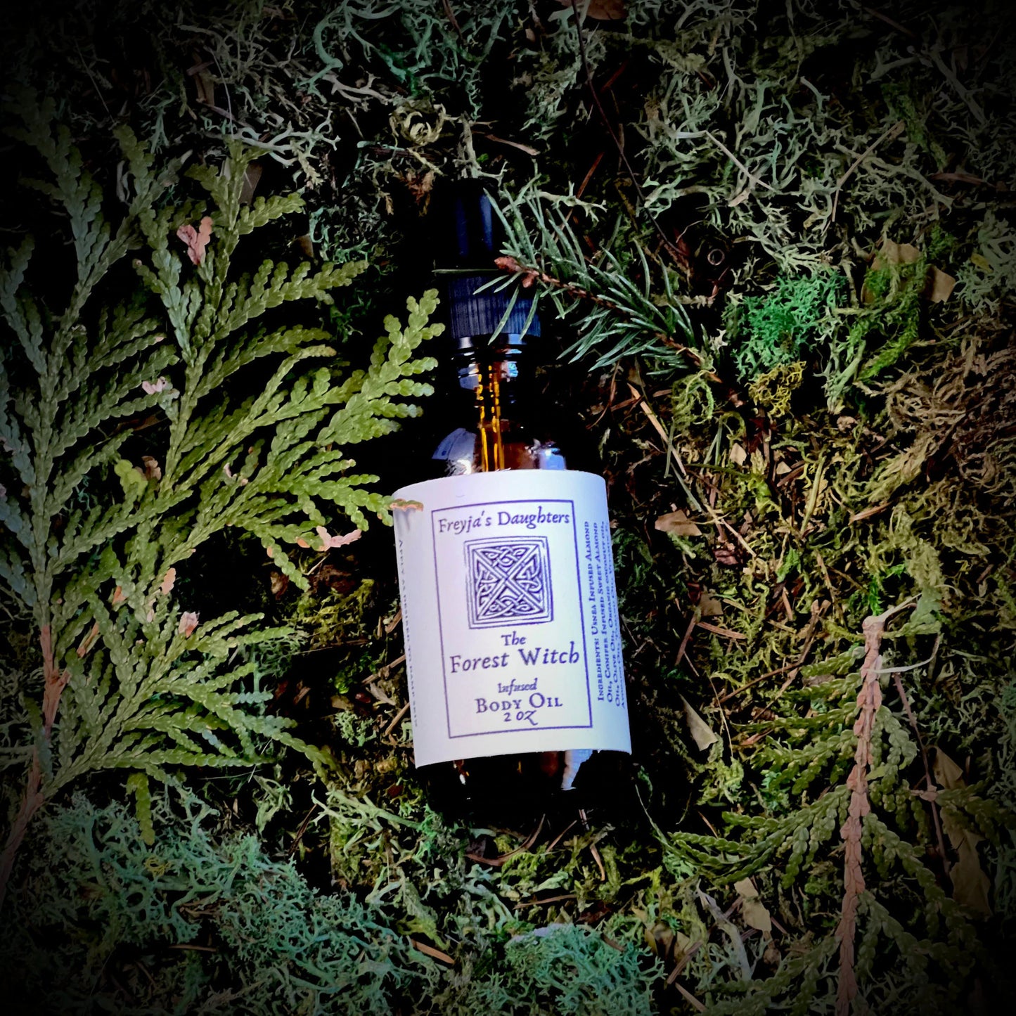 The Forest Witch Body Oil