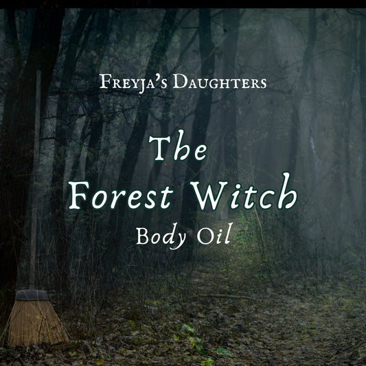 The Forest Witch Body Oil