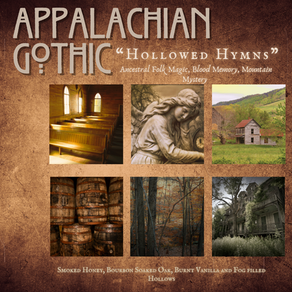 The Hauntlands Collection Sample Sets- Spray Perfume