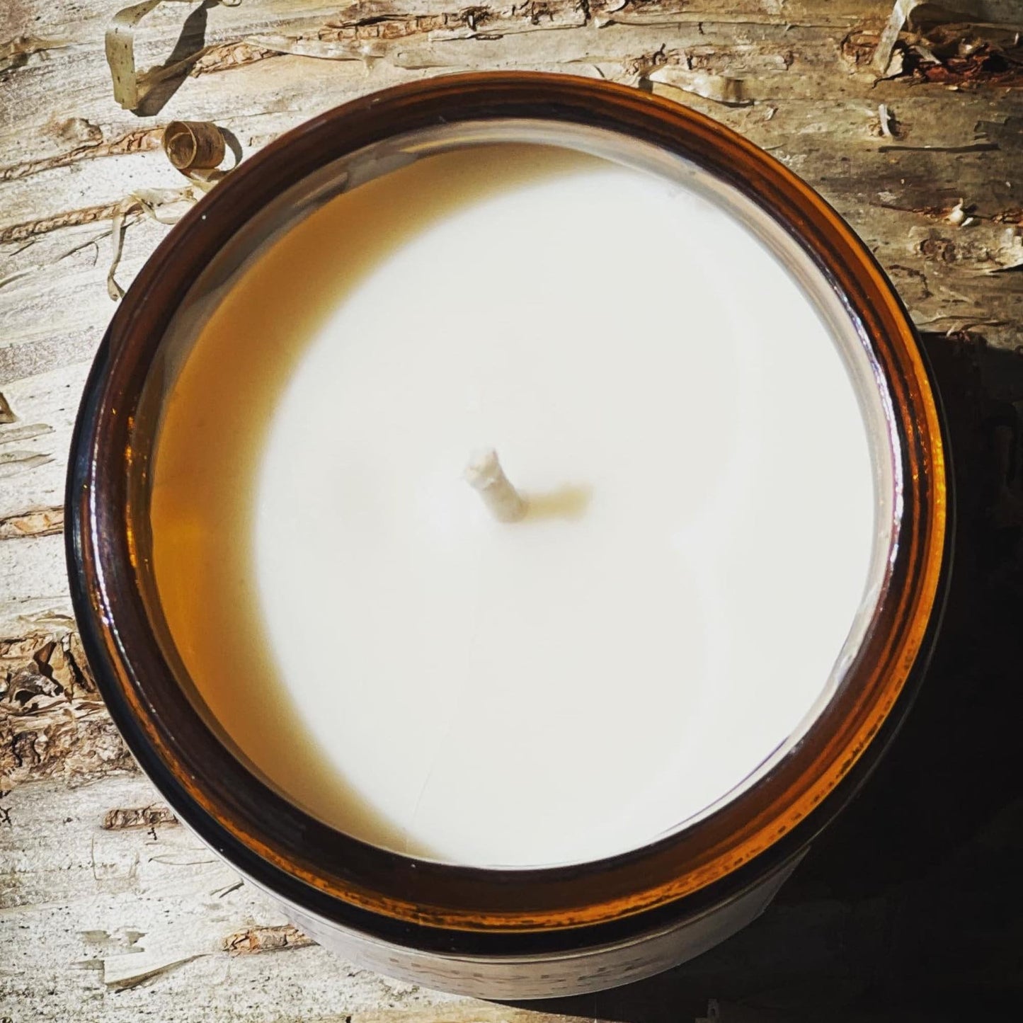 Lughnasa Candle, Lavender and Woodsmoke