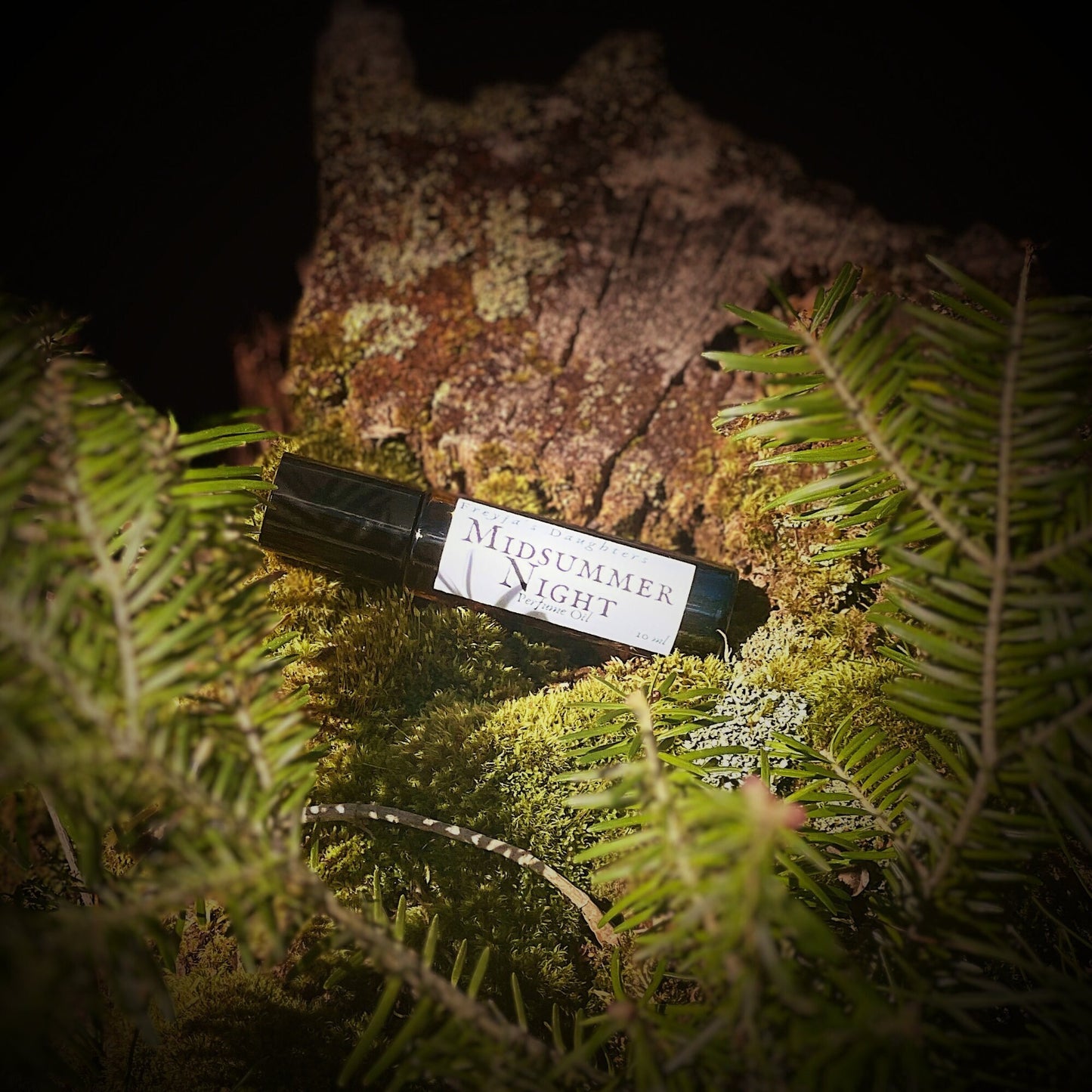 Midsummer Night Perfume Oil and Body Oil