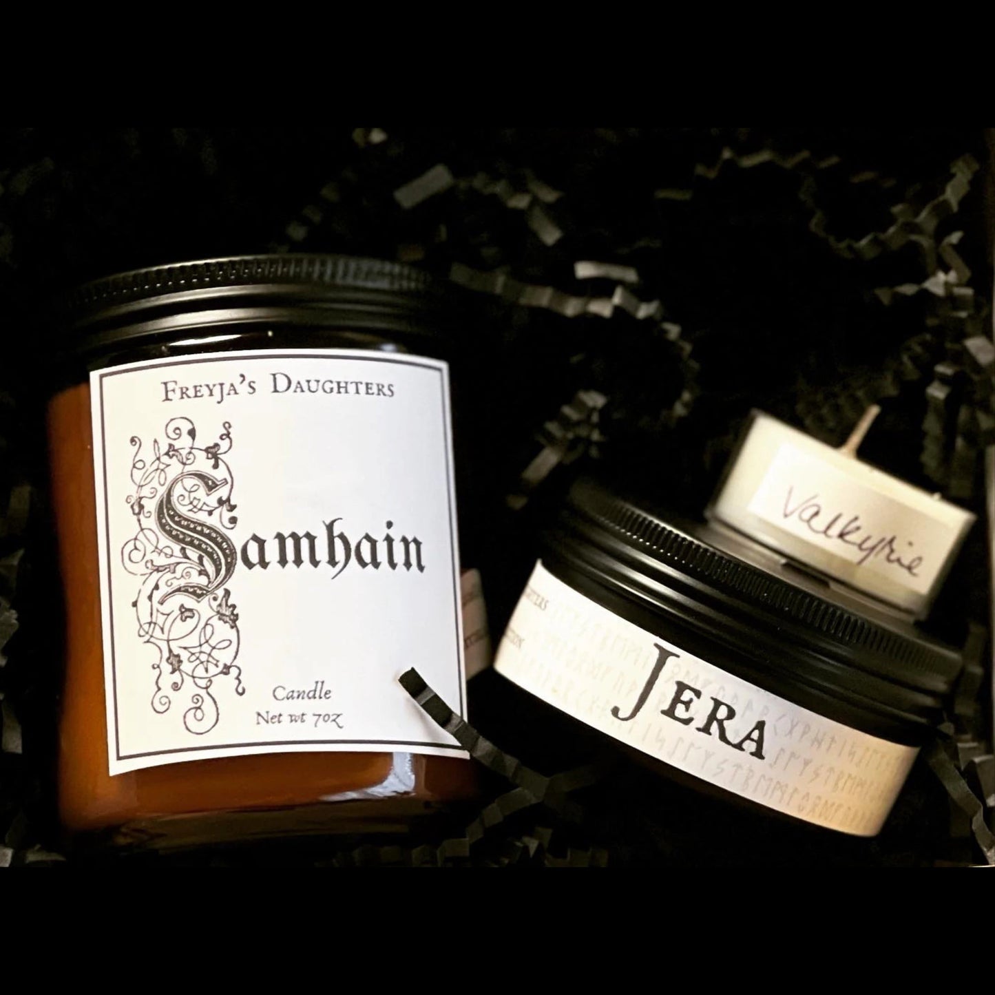 Samhain Candle, Freyja's Daughters Candles