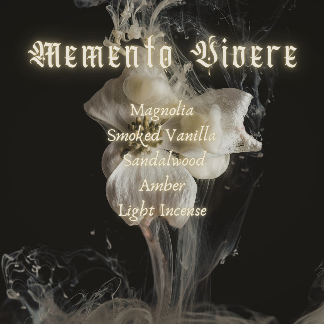Memento Mori Collection Sample Set; 4-4ml Sample Sprays, EDT