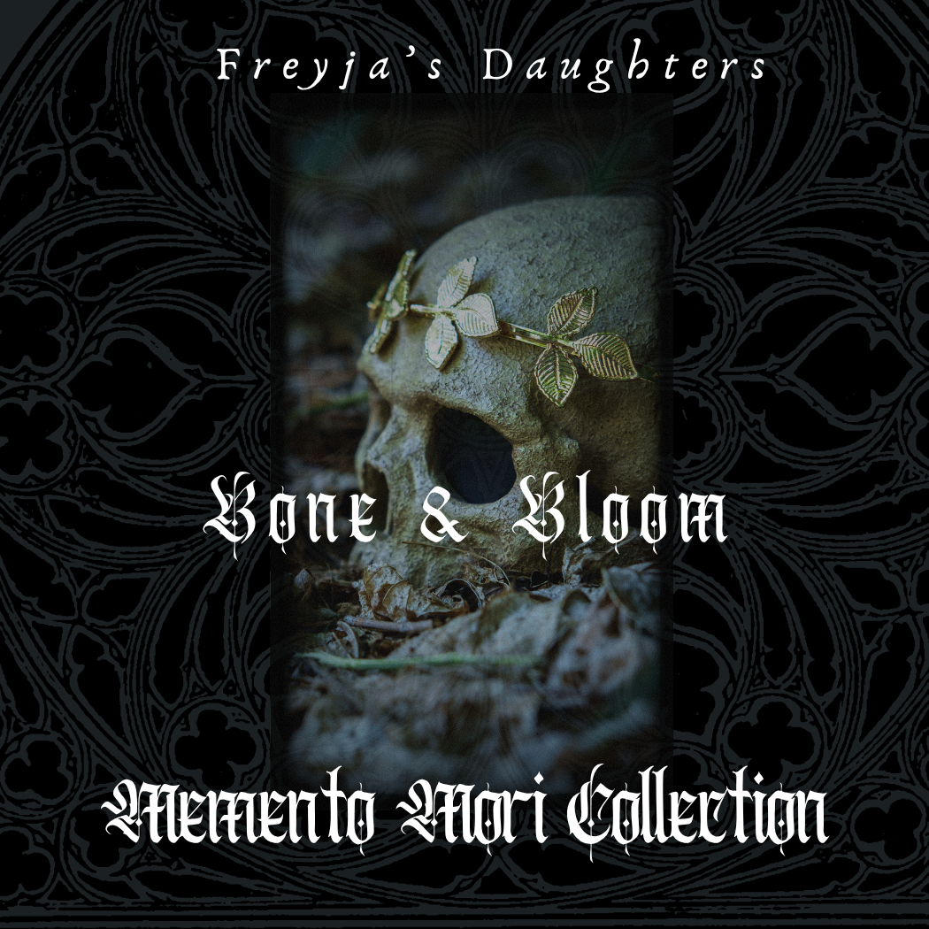 Memento Mori Collection Sample Set; 4-4ml Sample Sprays, EDT
