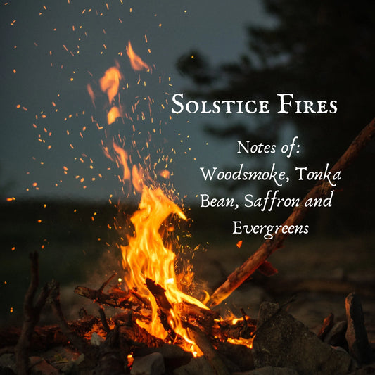 Solstice Fires Candle, Freyja's Daughters Candles