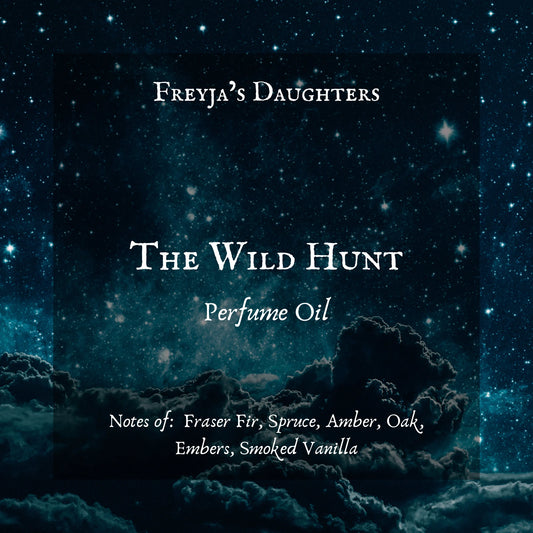 the wild hunt perfume oil