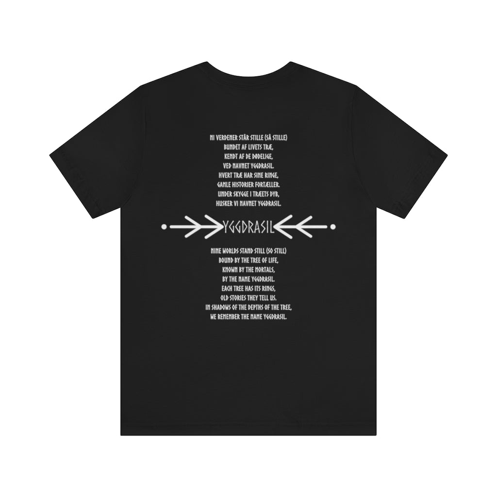 Danheim Yggdrasil Lyrics Unisex Cotton Tee