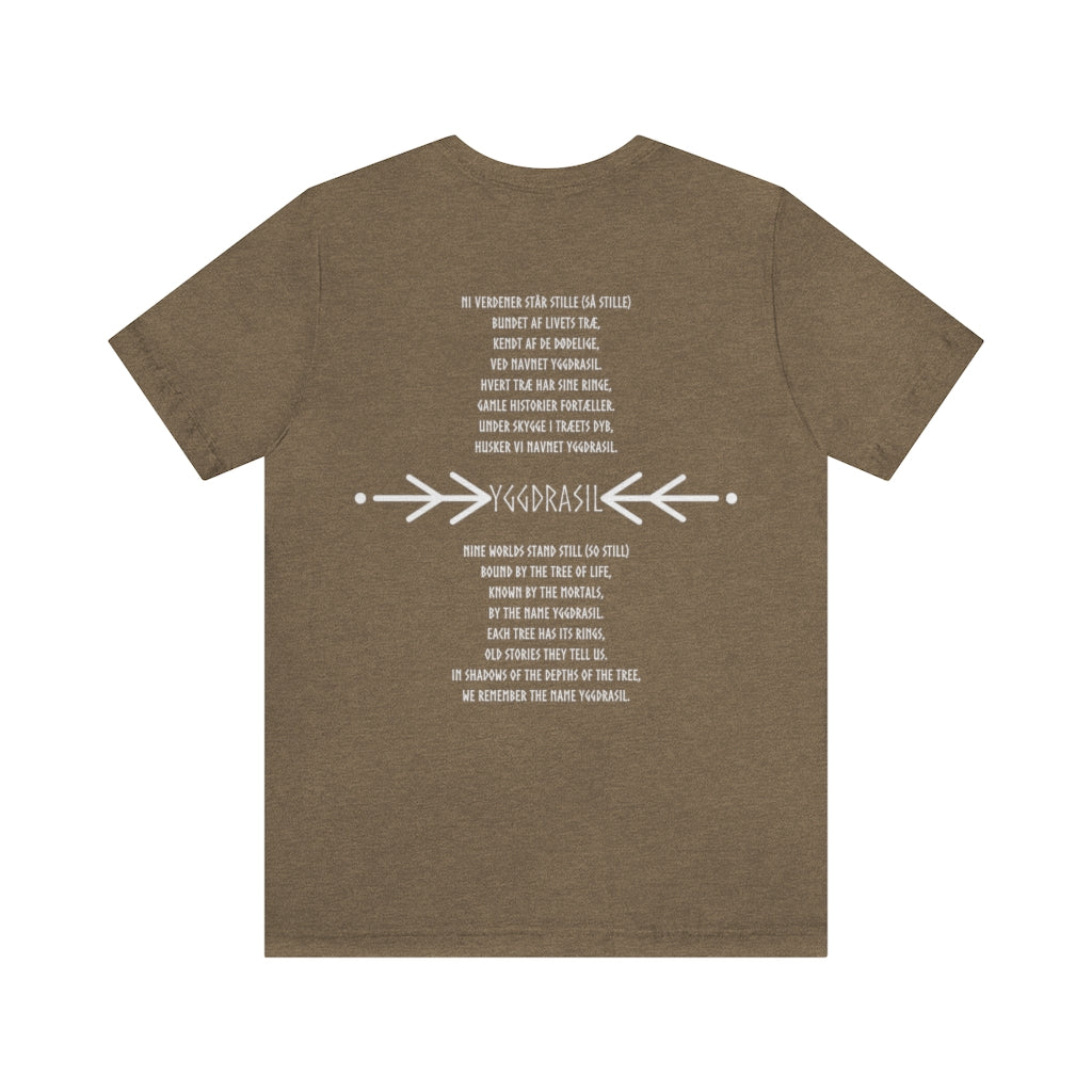 Danheim Yggdrasil Lyrics Unisex Cotton Tee