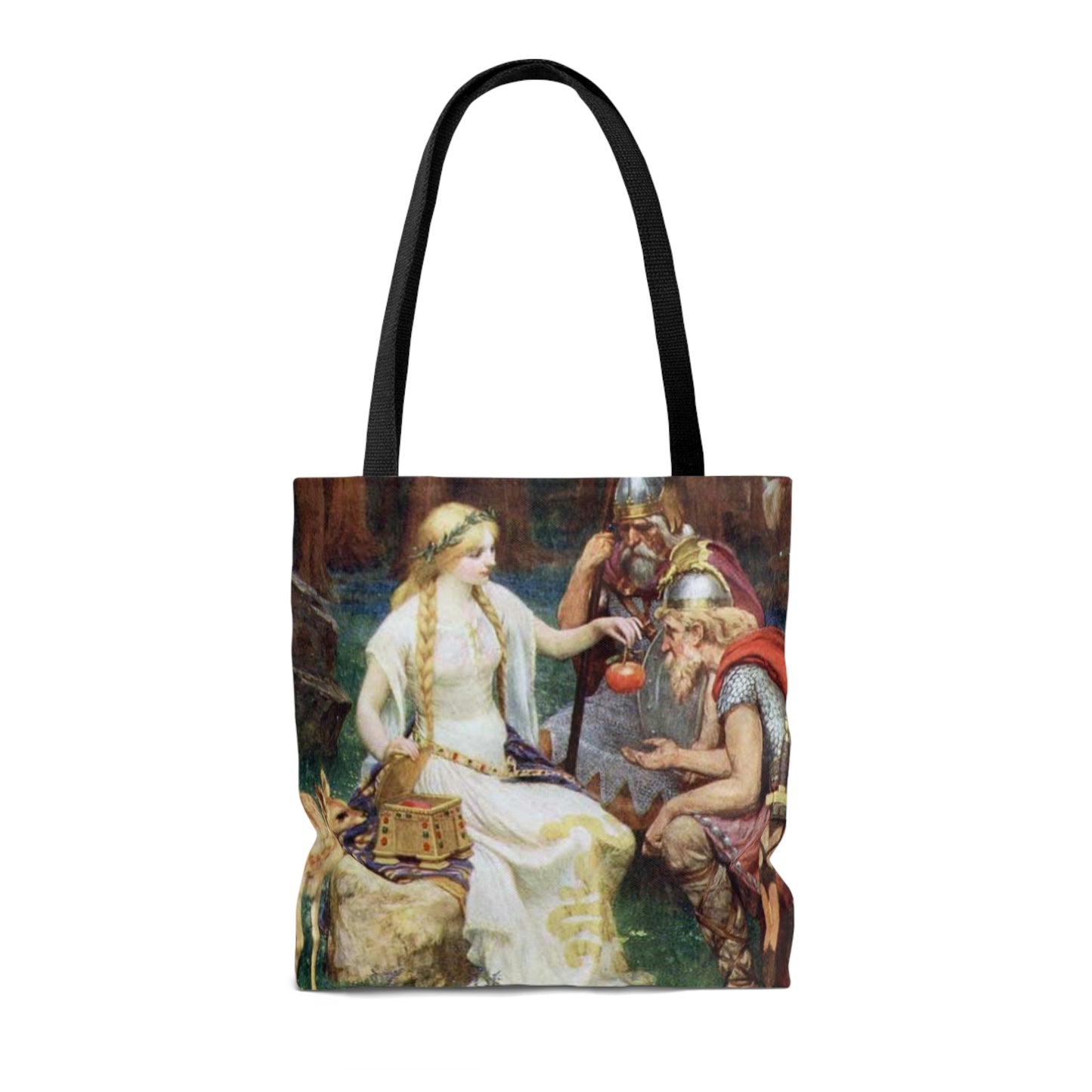 Idunn and the Apples Tote, Norse Goddess of Youth Bag, J. Doyle Penrose, Nordic Mythology,