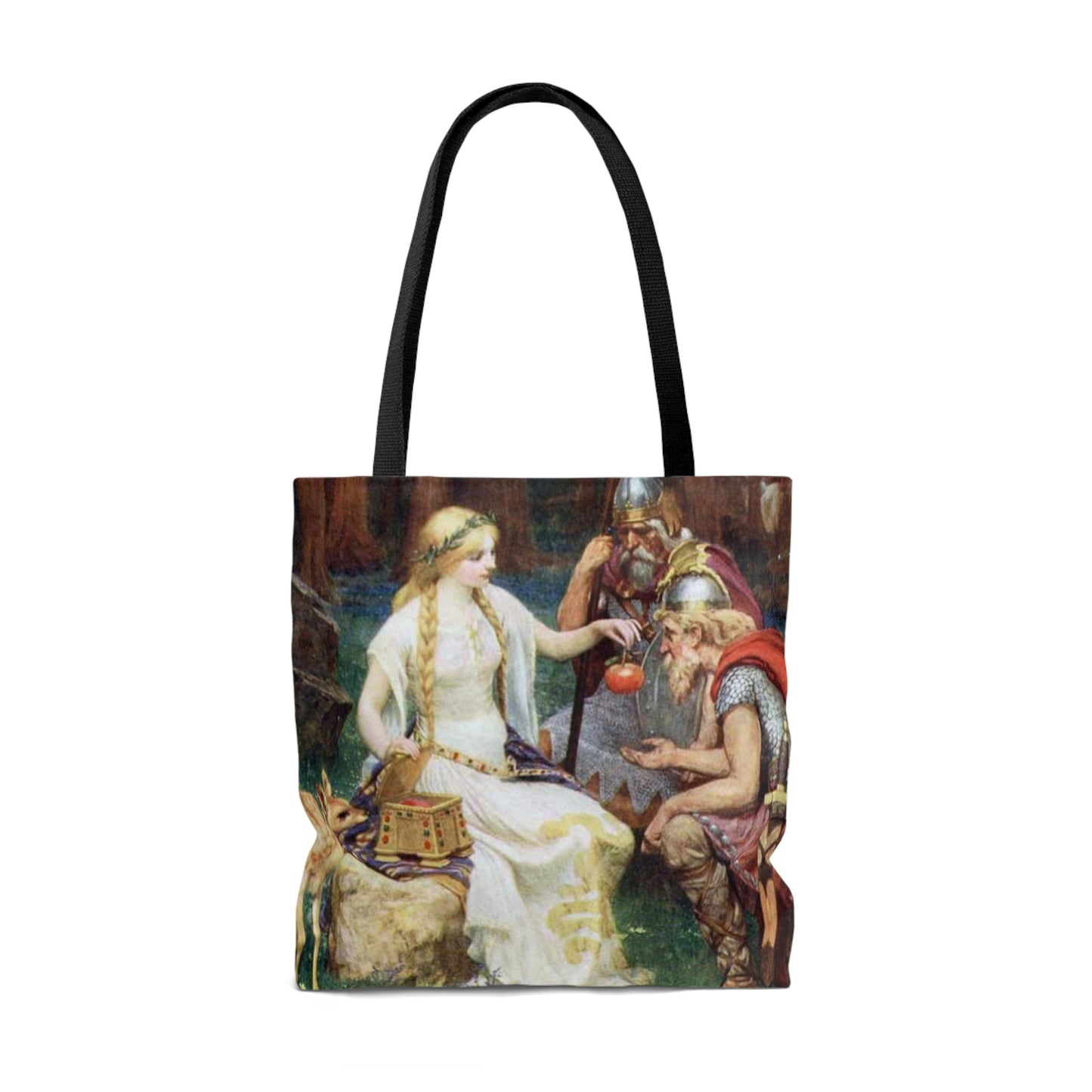 Idunn and the Apples Tote, Norse Goddess of Youth Bag, J. Doyle Penrose, Nordic Mythology,