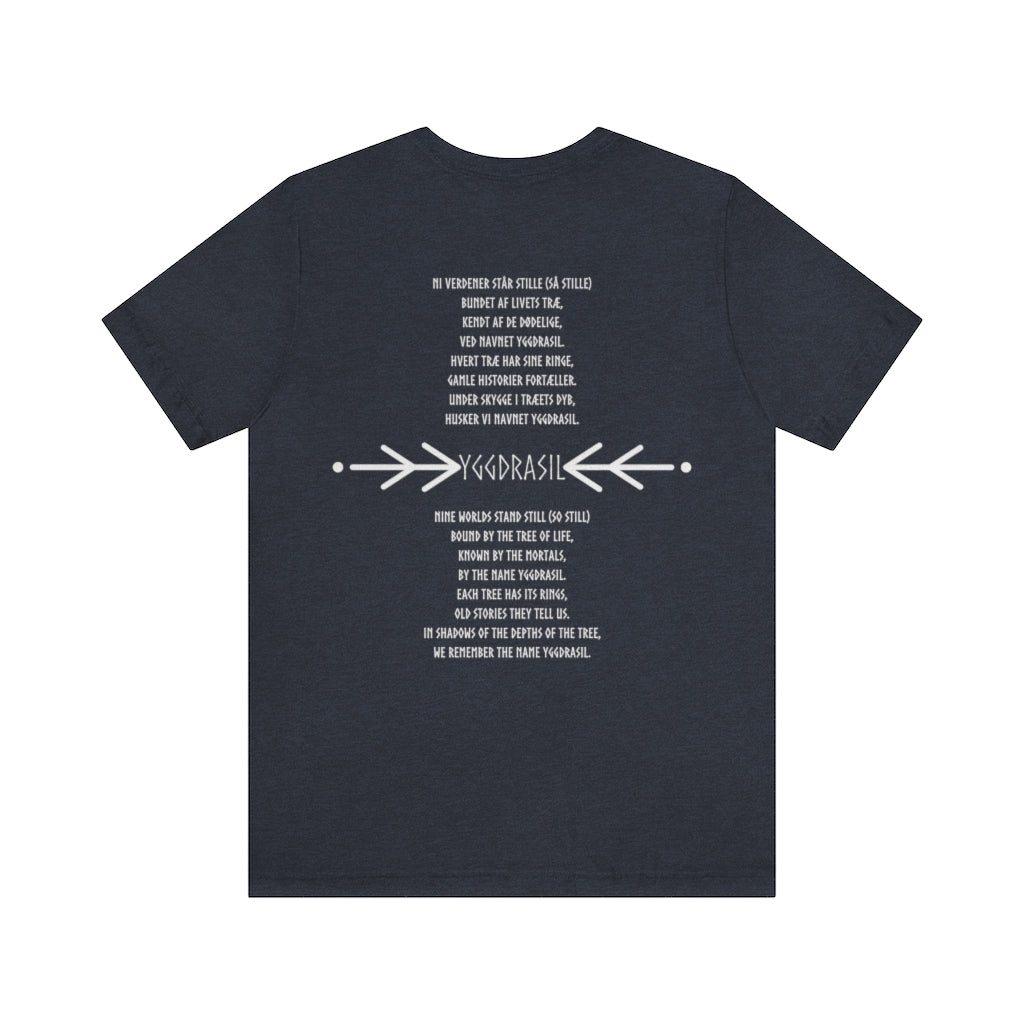 Danheim Yggdrasil Lyrics Unisex Cotton Tee