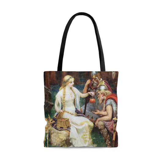 Idunn and the Apples Tote, Norse Goddess of Youth Bag, J. Doyle Penrose, Nordic Mythology,