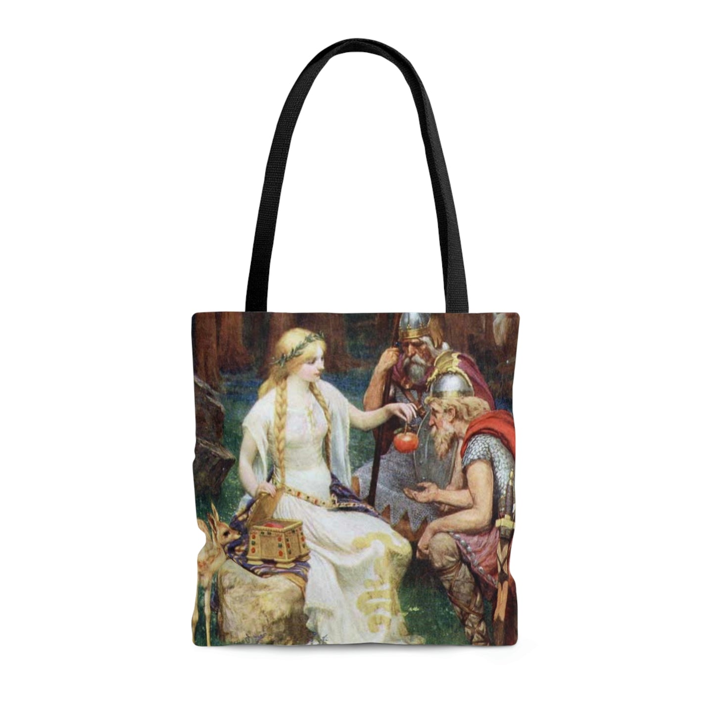 Idunn and the Apples Tote, Norse Goddess of Youth Bag, J. Doyle Penrose, Nordic Mythology,