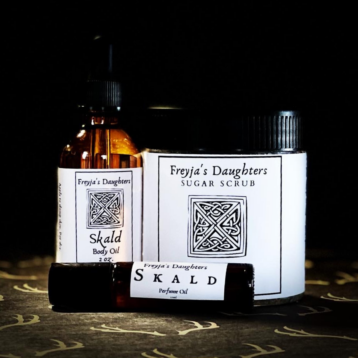 Skald Body Care, Freyja's Daughters Self Care