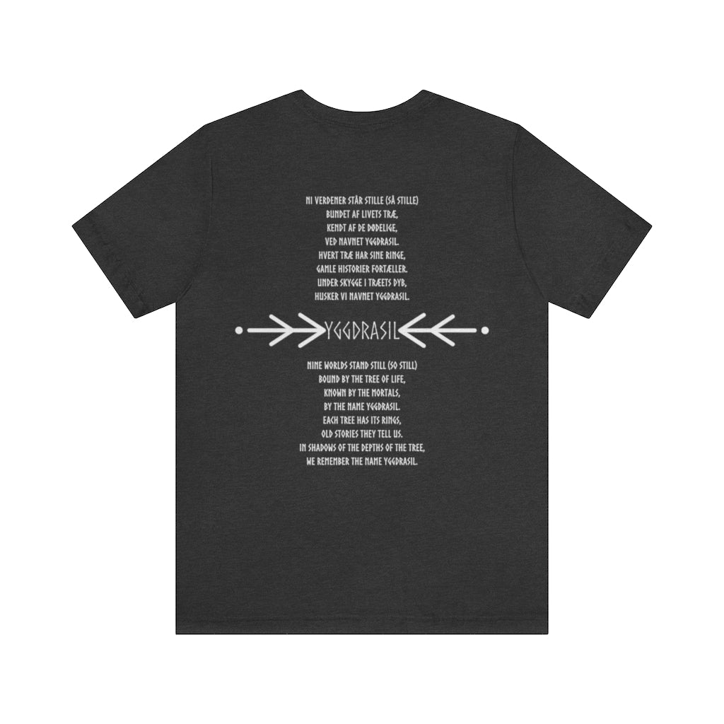 Danheim Yggdrasil Lyrics Unisex Cotton Tee