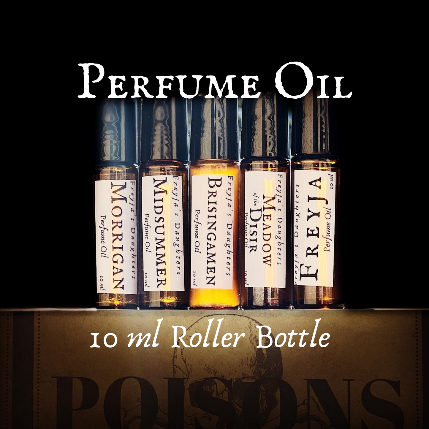 Perfume Oils, Roller Bottle Perfume Oils